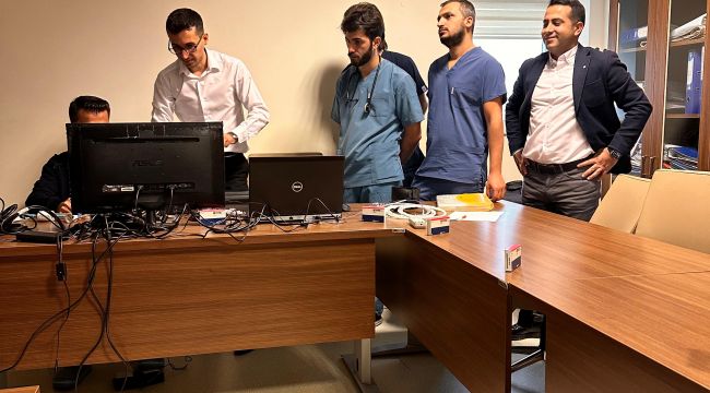 Harran Üniversitesi Hastanesi’nde “Simulasyonla İnvaziv Uygulamalar” Eğitimi Gerçekleştirildi