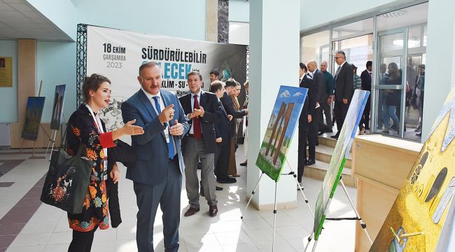 Harran Üniversitesi, Sürdürülebilir Gelecek Zirvesine Ev Sahipliği Yaptı