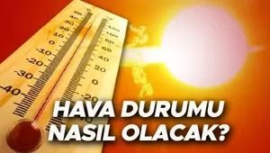 Havalar sıcak gidiyor, Urfa'ya yağmur ne zaman yağacak?