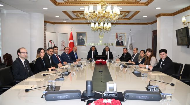 Karacadağ Kalkınma Ajansı 2024'ü Görüştü