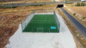 Karaköprü Kırsalına Yeni Spor Yatırımları Kazandırılıyor