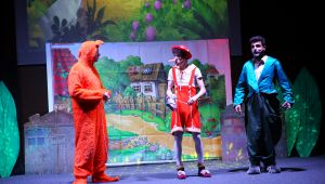 Pinokyo Karaköprü'de Çocuklara Tiyatro Keyfi Yaşattı