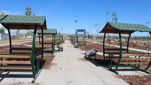 Şanlıurfa Büyükşehir Belediyesi’nden Siverek İlçesinin 3 Farklı Noktasında Park Çalışması