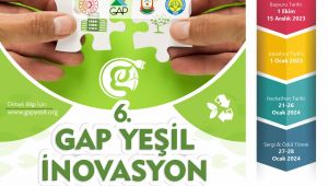 Şanlıurfa Büyükşehir Belediyesinden GAP Yeşil İnovasyon Yarışması