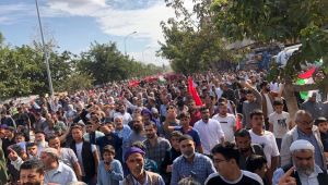 Şanlıurfa'da Dev Miting! 