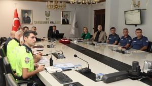 Şanlıurfa’da Trafik Sorununa Çözüm Önerileri Görüşüldü