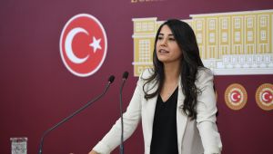 Şanlıurfa Milletvekili AYAN, İŞİD tarafından Kaçırılan Ezidi kızı meclise taşıdı