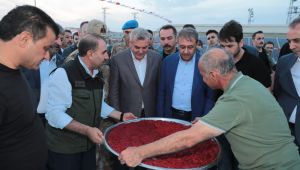 Şanlıurfa’nın Tescilli Lezzeti İsotun Hasadı Yapıldı