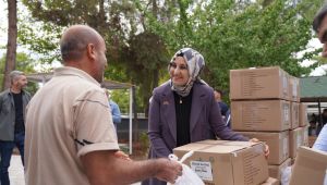 Siverek'te çölyak hastalarına glutensiz gıda desteği sürüyor