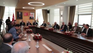 TBMM Başkanvekili Bekir Bozdağ’dan Başkan Beyazgül’e Ziyaret