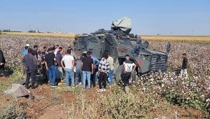 Urfa'da askerî araç devrildi! Çok sayıda asker yaralandı