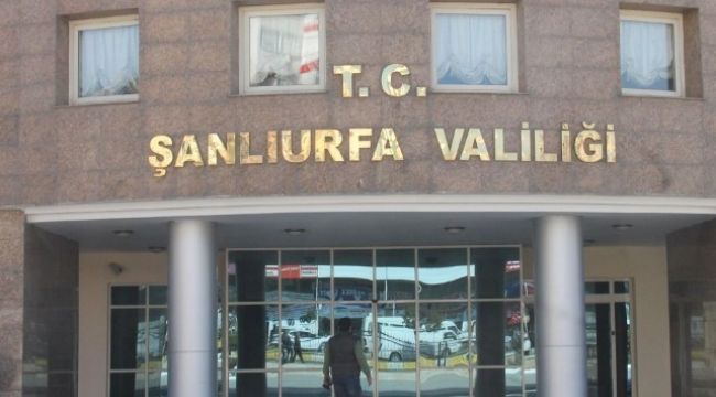 Urfa Valiliğinden 1 Günlük Yasaklama Kararı