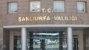 Urfa Valiliğinden 1 Günlük Yasaklama Kararı