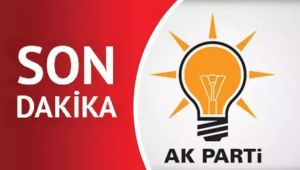 AK Parti Şanlıurfa aday adayları listesi belli oldu!