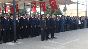 Atatürk 10 Kasım’da Şanlıurfa’da Törenlerle Anıldı
