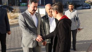 Başkan Baydilli Alan Gezilerini Sürdürüyor