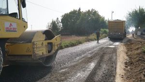 Başkan Canpolat ile Haliliye Kırsalındaki Yollar Asfaltla Buluşuyor