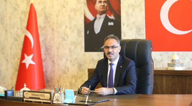 Başkan Kuş: Atatürk'ün Dehası Bugün Daha İyi Anlaşılmaktadır