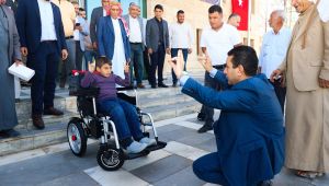 Başkan Özyavuz: Engelli Vatandaşlarımızın Hayatlarını Kolaylaştırmaya Devam Edeceğiz