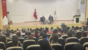 Büyükşehir Belediye Başkanı Harran Üniversitesi’nde Öğrencilerle Buluştu