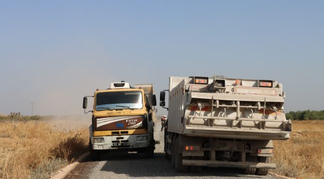 Büyükşehir’den Akçakale Kırsalında Asfalt