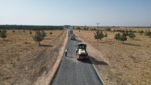 Büyükşehir’den Suruç İlçesinde Asfalt Çalışması