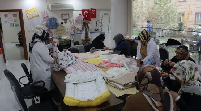 Büyükşehir Gençlik Merkezlerine Yoğun İlgi