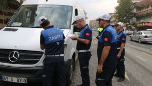 Büyükşehir Zabıta’dan Okul Servislerine Yönelik Denetim