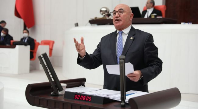 CHP’li Tanal, Meclis Kürsüsünden Skandalı İfşa Etti