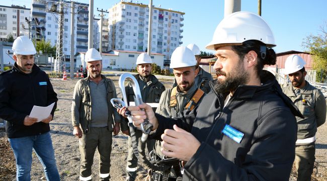 Dicle Elektrik İş Güvenliğinde: Sıfır Kazayla Sektör Standardını Yükseltmeyi Hedefliyor