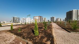 Doğukent'te 11 Bin Metrekarelik Parkta Sona Doğru