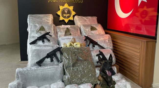 Emniyet Ekiplerinden Son Dönemde Uyuşturucu Operasyonlarında Büyük Başarı