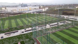 Eyyübiye Belediyesi Onlarca Spor Tesisini Hizmete Sunmaya Hazırlanıyor