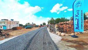 Eyyübiye'de Bir Mahalle Daha Yol Sevinci Yaşıyor
