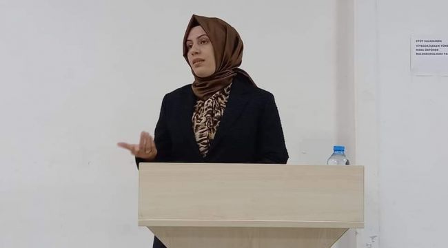 Fatma Şeker, Belediye Başkan Adaylığı İçin İstifa Etti