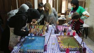Gençler, Haliliye Belediyesi İle Kültür Ve Sanatla Tanışıyor
