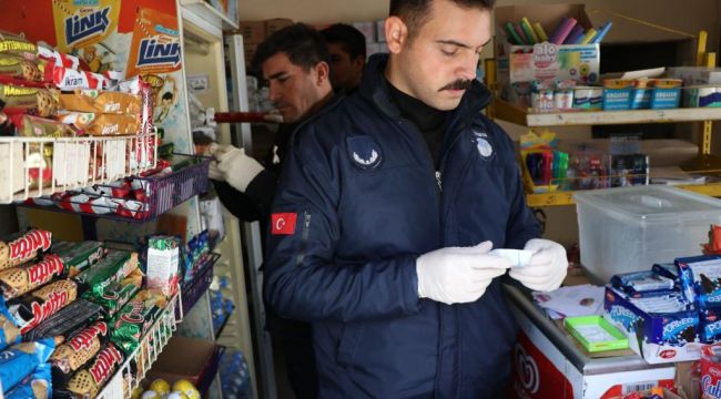 Haliliye Belediyesinden Okul Kantinlerine Sıkı Denetim 