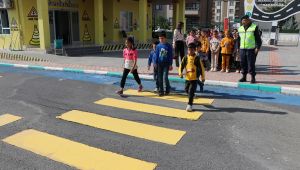 Haliliye Çocuk Trafik Eğitim Parkı İle Bilinçli Nesil Yetişiyor 