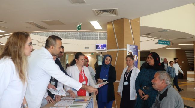 Harran Üniversitesi Hastanesinde Diyabet Hastalığına Dikkat Çekildi