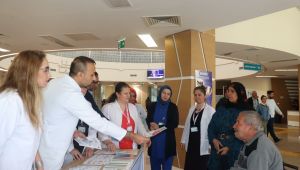 Harran Üniversitesi Hastanesinde Diyabet Hastalığına Dikkat Çekildi