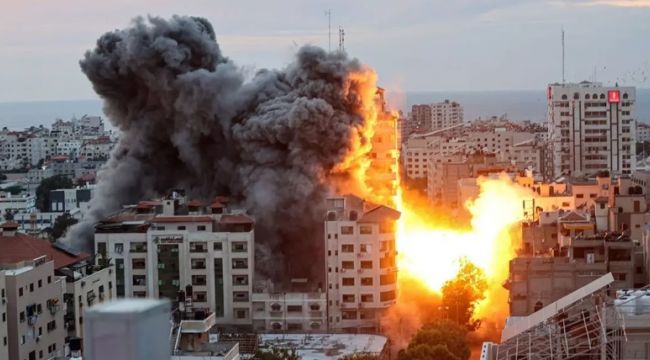 İsrail Katliamında “Levithan” Gerçeği! İyilik Notları Gazze İçin Devam Ediyor!