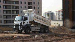 Karaköprü'de Yol Ağı Genişliyor