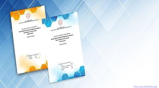 LGS kapsamındaki merkezî sınava yönelik örnek sorular yayımlandı