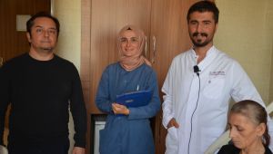 Şanlıurfa’da İlk Defa Uygulanan Teknikle Sağlığına Kavuştu