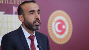 Şanlıurfa Milletvekili Şenyaşar, Cezaevi’nde ölen Sedat Yamuktu’yu meclise taşıdı 