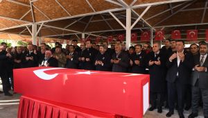 Şanlıurfa Şehidini Son Yolculuğuna Uğurladı