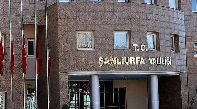 Şanlıurfa Valiliği açıkladı! 4 gün yasaklandı