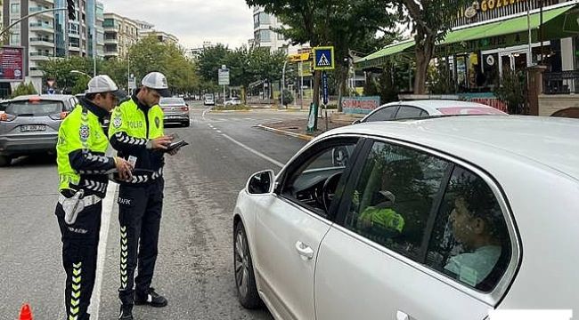 Urfa'da 129 araç trafikten men edildi