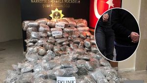 Urfa'da 475 kilogram uyuşturucu ele geçildi! 2 tutuklama