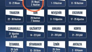 2024 Festival Takvimine Urfa'da Dahil Edildi